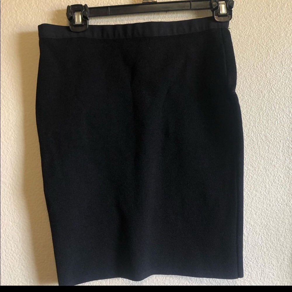 Black skirt